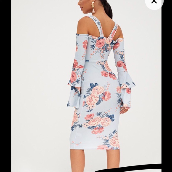 Floral Midi Dress - Picture 6 of 6